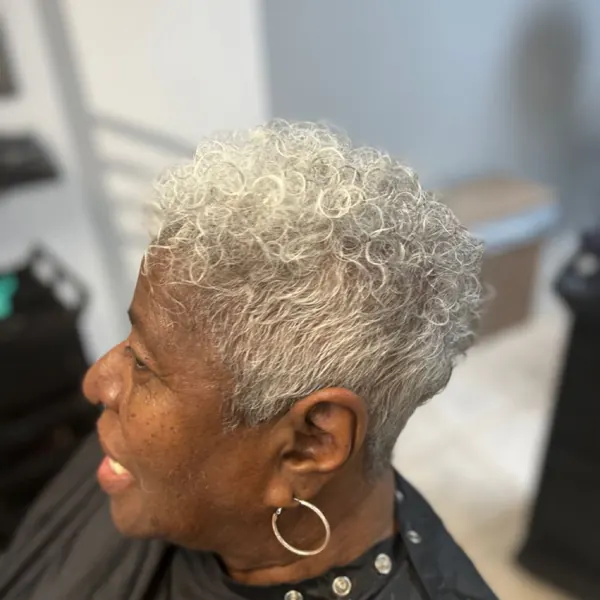Hair work by Nu'Lynie Salon