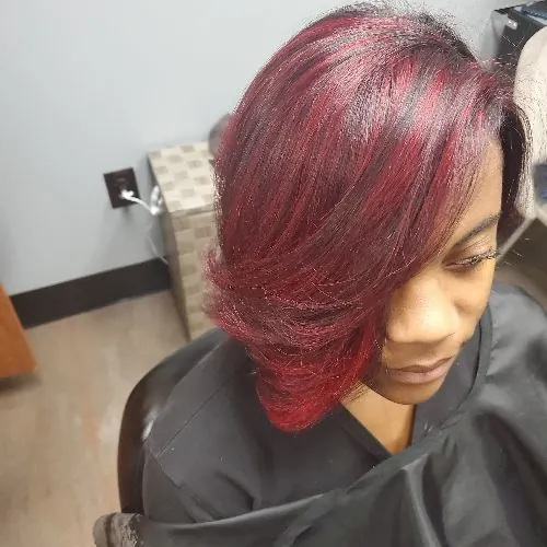 Hair work by Nu'Lynie Salon