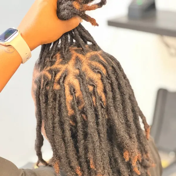 Hair work by Nu'Lynie Salon