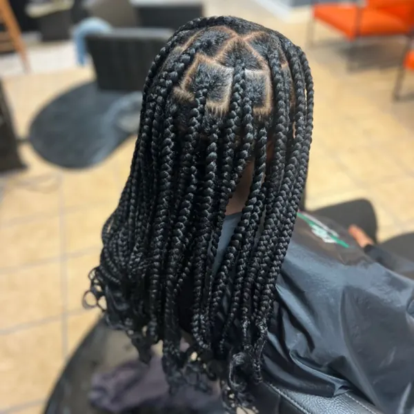 Hair work by Nu'Lynie Salon