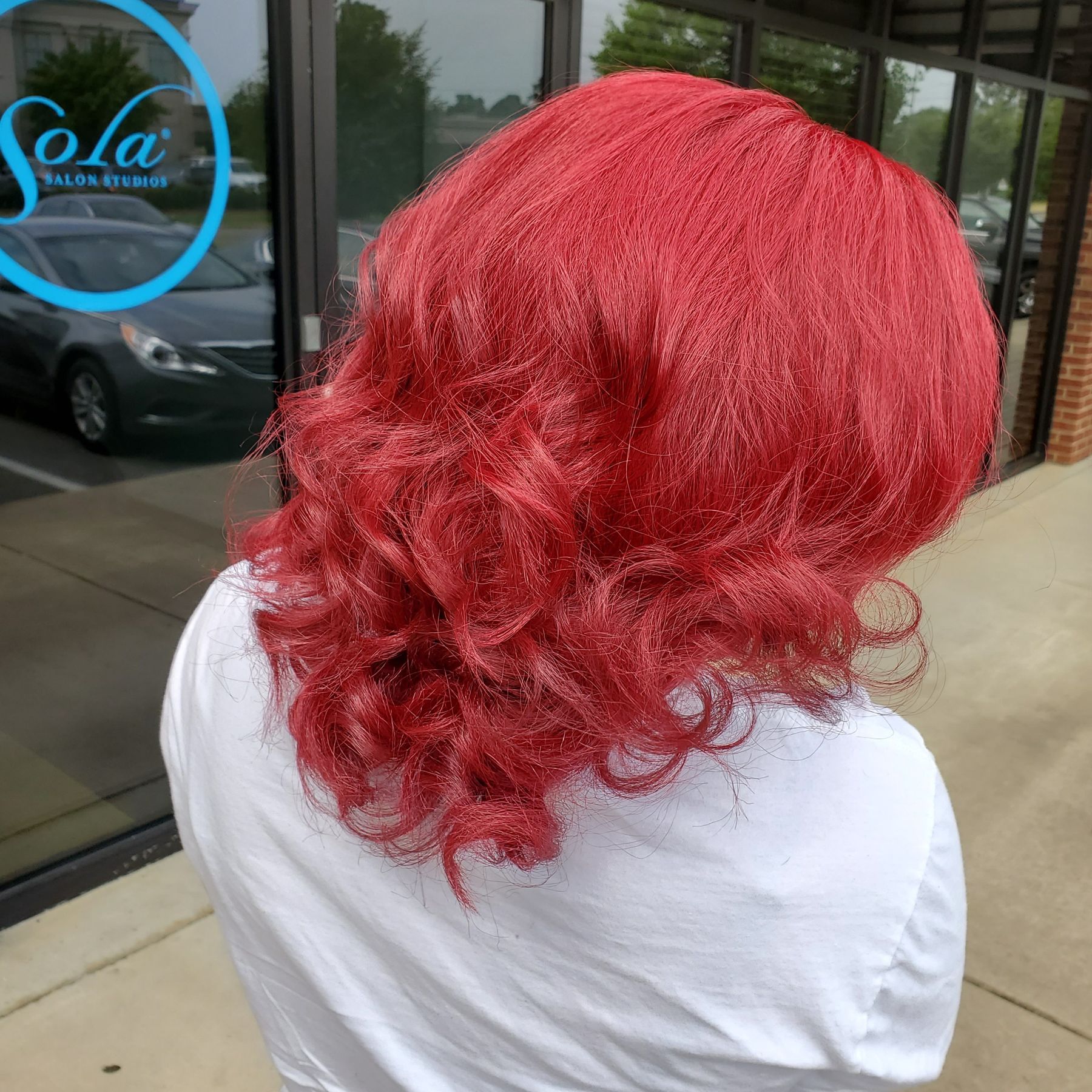 Hair work by Nu'Lynie Salon